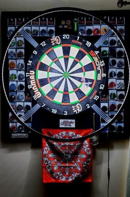 Unicorn Eclipse Ultra-Visible Number Ring