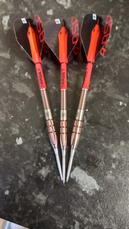 Target Nathan Aspinall G2 Swiss Point 95% - Steel Tip Darts