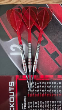 Target Nathan Aspinall G2 Swiss Point 95% - Steel Tip Darts