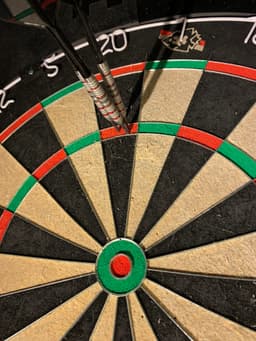 Harrows Damon Heta V4 Quick Point 90% - Steel Tip Darts