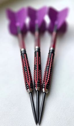Harrows Fire Inferno 90% - Steel Tip Darts - Dartshopper.com