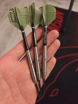 Harrows Control Tapered 80% - Steel Tip Darts - Dartshopper.com