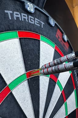 Harrows Damon Heta V4 Quick Point 90% - Steel Tip Darts