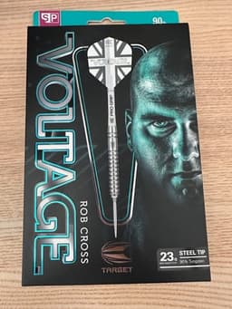 Target Rob Cross G1 Swiss Point 90% - Steel Tip Darts
