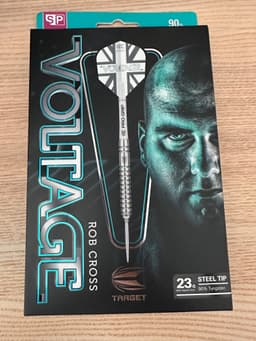 Target Rob Cross G1 Swiss Point 90% - Steel Tip Darts