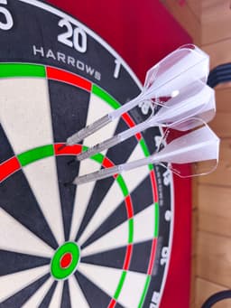 Harrows NX90 Parallel Quick Point 90% - Steel Tip Darts