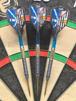 Target Josh Rock G1 Swiss Point 90% - Steel Tip Darts