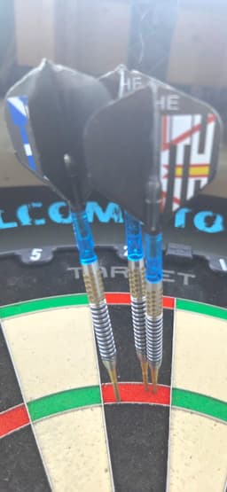 Target Josh Rock G1 Swiss Point 90% - Steel Tip Darts